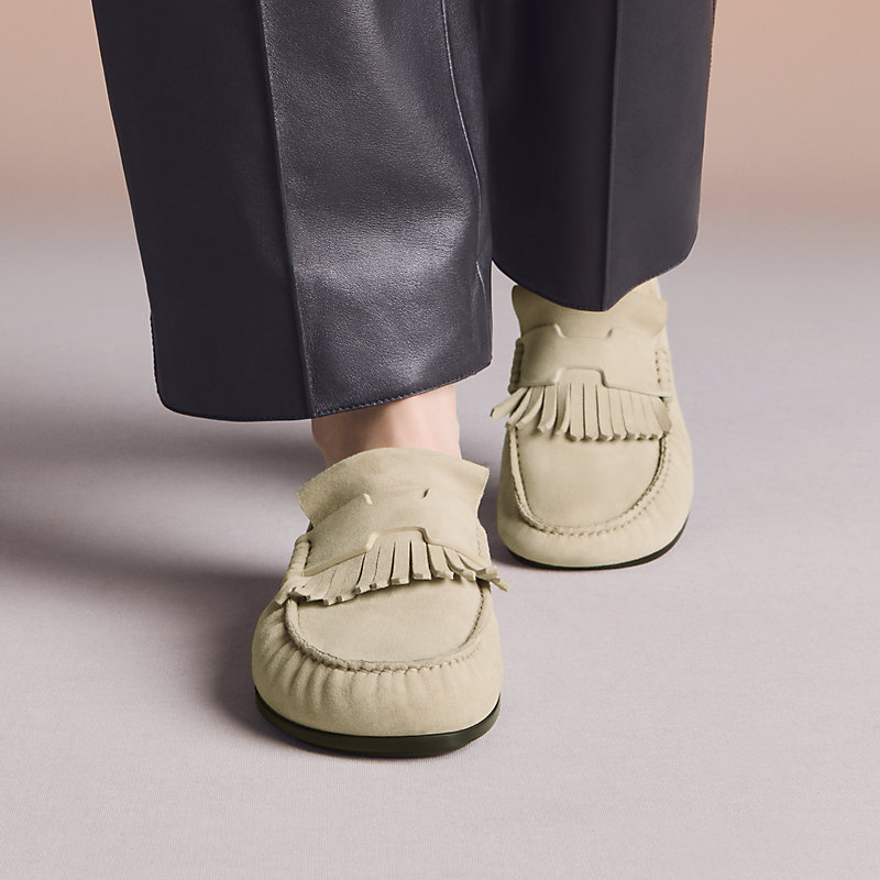 モカシン 《ノッド》 | Hermès - エルメス-公式サイト